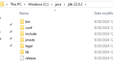 Pasta JDK