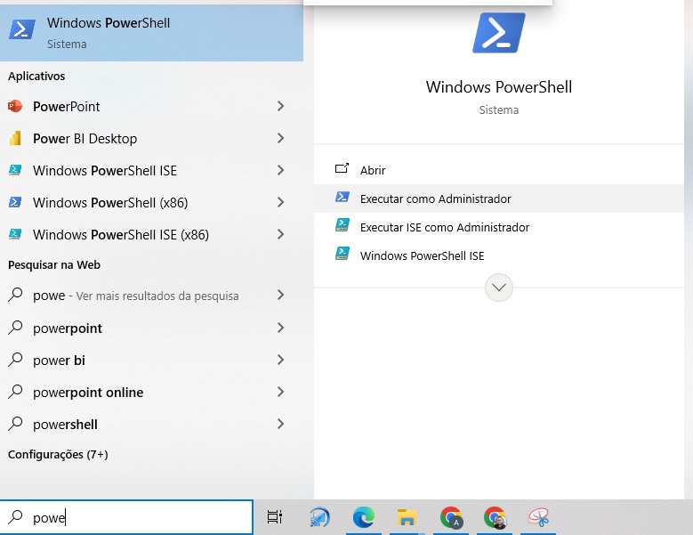 Powershell